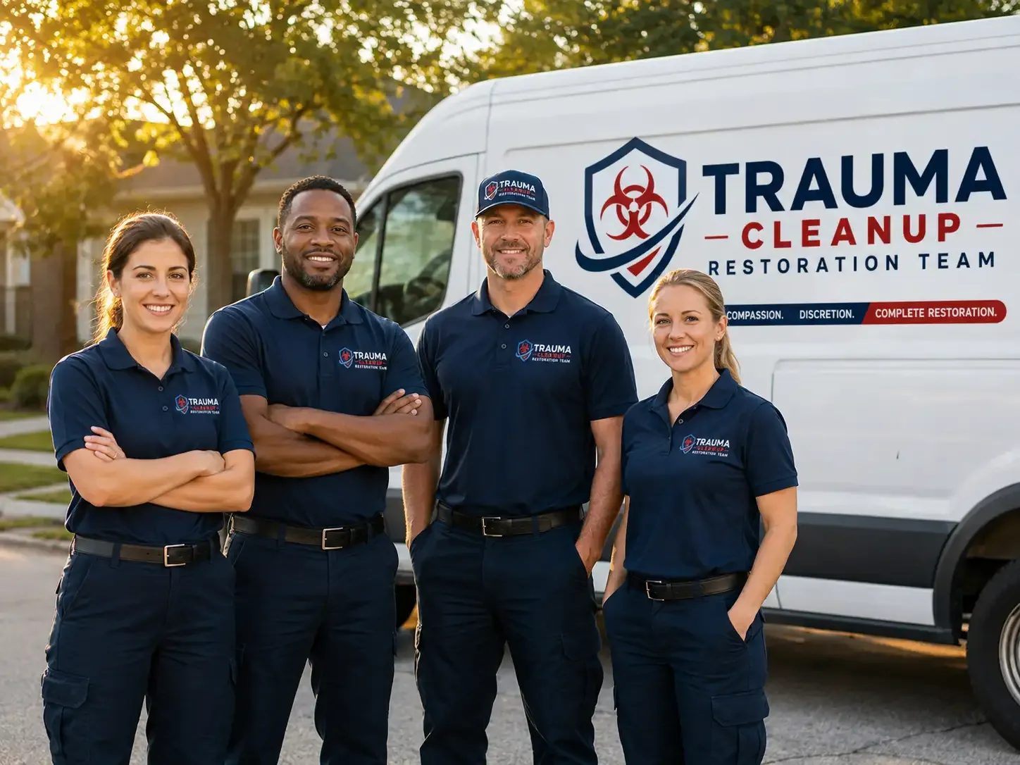 Trauma Cleanup company in Withams, VA